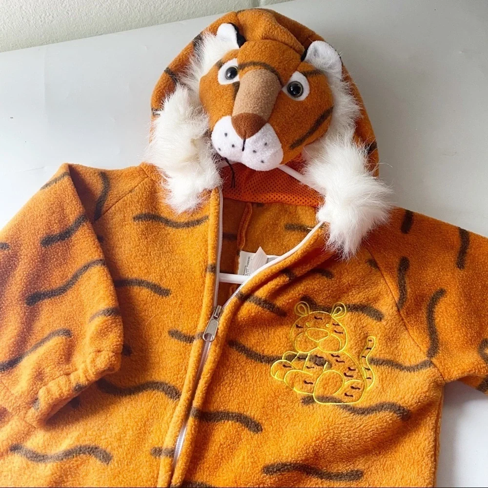 Tiger one piece Halloween costume 12/mo